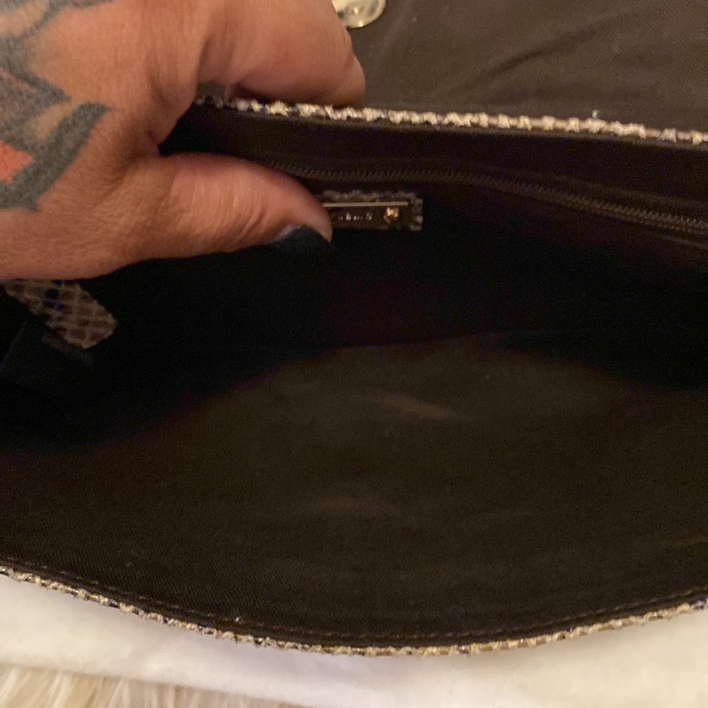 Banana republic python clutch - Picture 5 of 5